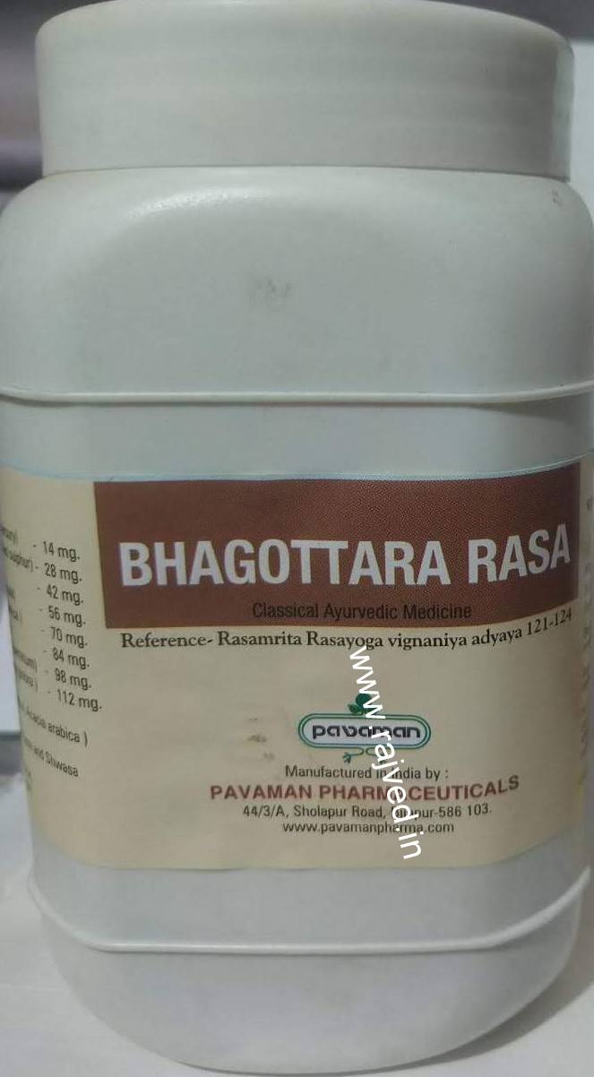bhagottara rasa 200tab upto 20% off pavaman pharmaceuticals
